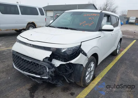 2025 Kia Soul Lx из США, поврежденный, VIN KNDJ23AU6S7940329
